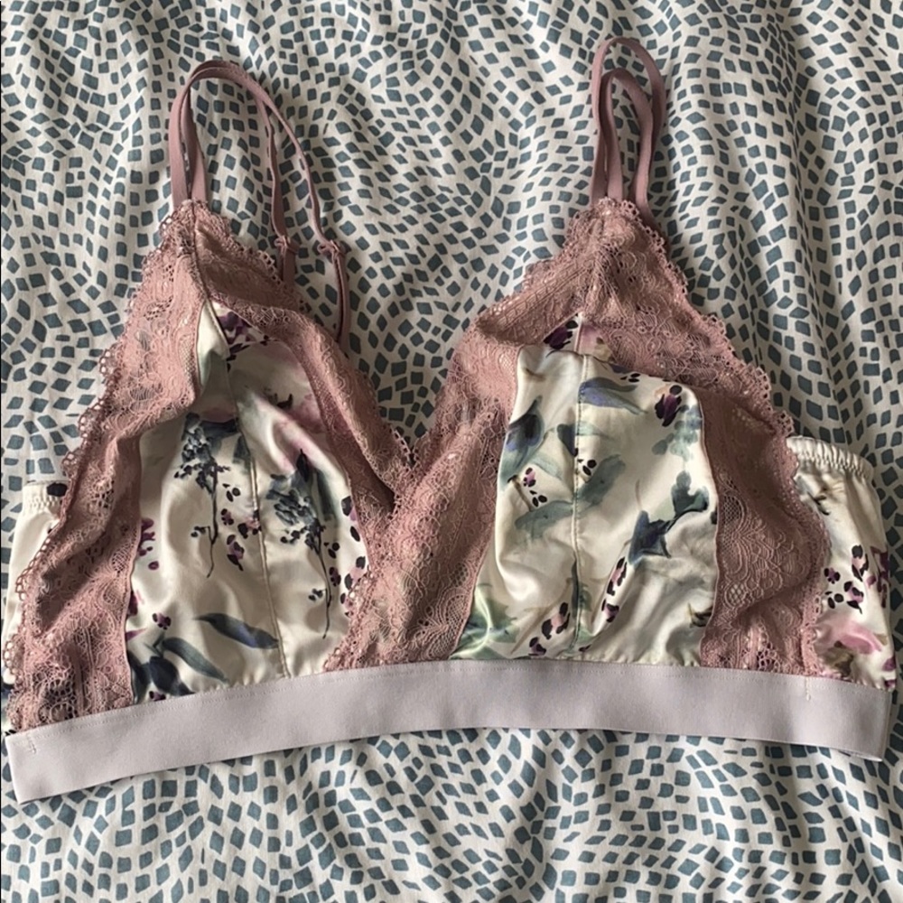 Lane Bryant Lace Triangle Bralette